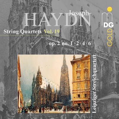 Leipziger Streichquartett - Haydn: String Quartets Vol. 19 (CD)