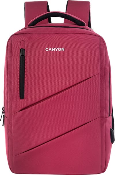Canyon BPE-5 - Rugzak - Laptop 15.6'' - USB - Roze