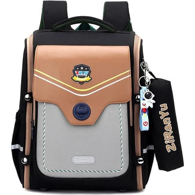 Astronaut hanger kinderen Ruimte rugzak met etui Grote capaciteit kinderen orthopedische schooltassen waterdichte nylon schooltas