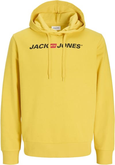 JACK&JONES - JJMORTY OLD LOGO SWEAT HOOD SMU - Heren - Sweaters