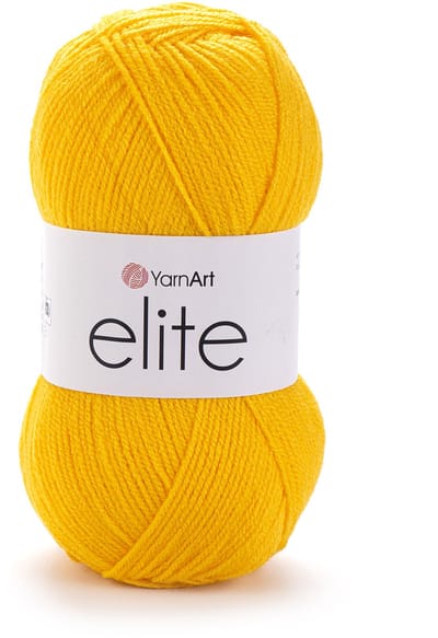 YarnArt Elite Garen – Premium Acryl Breigaren & Haakgaren voor Dekens, Truien en Accessoires - 100g / 300m - Kleur 32