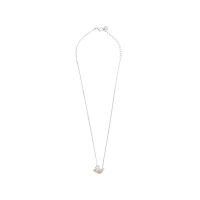Swarovski Grote Zwaanvormige Decoratieve Creatief Ontwerp Kristallen Ketting Damesketting Kleurverloop-Geel 5215034 Box (Random Color) white