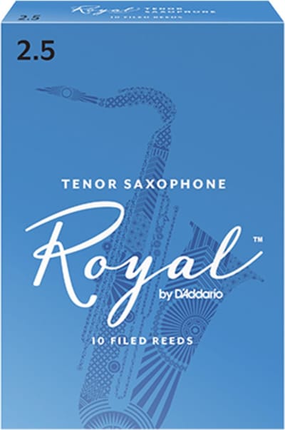 Royal by D'Addario RKB1025 tenor saxofoon rieten 10 stuks sterkte 2,5