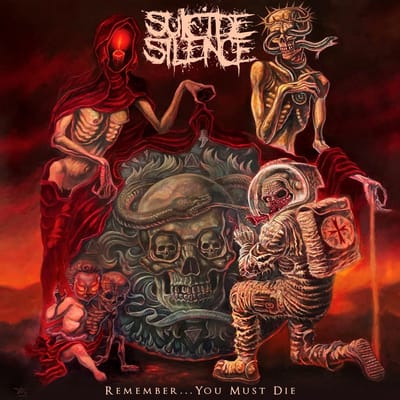 Suicide Silence LP - Remember...you must die - voor Geen - standaard