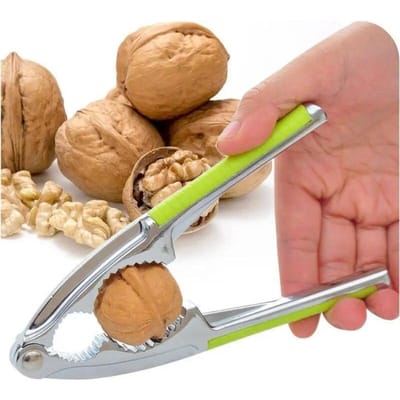 Casse-Noisette Décortiqueur Crack Amande Noix Noisette Filbert Noix Cuisine Casse-Noisette Pince Pince Cracker Noix De Pécan Noisette Crack Outils Versatile blanc/vert