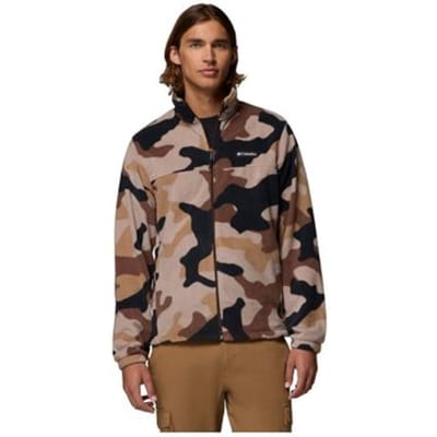 Columbia Steens Mountain heren fleecejas met print 1478231 256 bruin