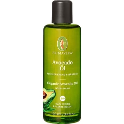 Primavera Biologische verzorgingsoliën Avocado-olie biologisch Oliën Dames 100 ml