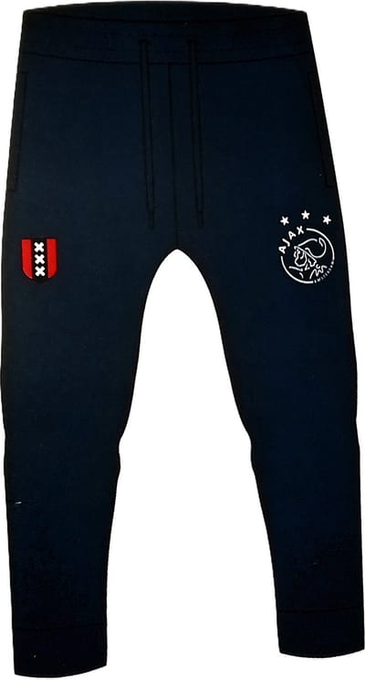 AFC Ajax - Joggingbroek - Donkerblauw - Maat 104/110 - Kinderen
