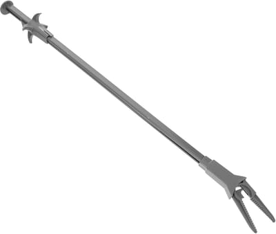 Lange Gebogen Pincet 50 cm voor Aquascaping en Aquarium Plantenonderhoud