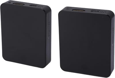 Draadloze HD Extender - Zender Ontvanger - Scherm Delen - Plug and Play - Tot 60M - Zwart