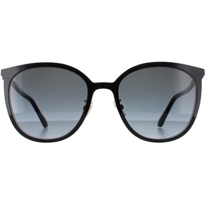 Jimmy Choo ORIA/G/SK 2M2 9O zwart goud donkergrijs gradiÃ«nt zonnebril