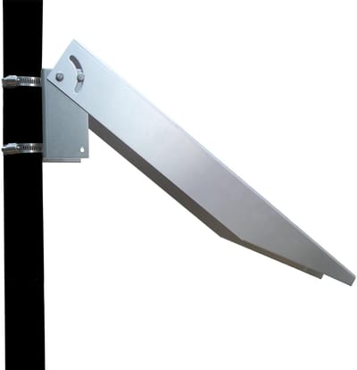 Zonnepaneel Montage Kit - Paneel Beugel - Zonne-energie Opwekken - Verstelbare Hoek - 5W tot 50W - Zwart