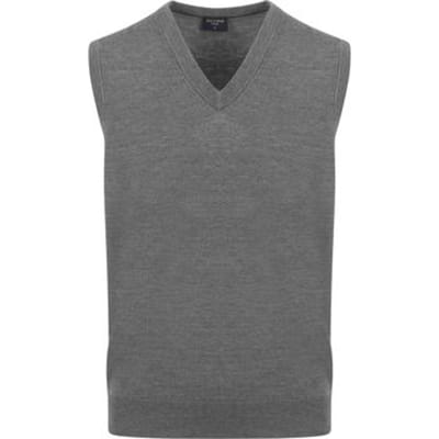 Olymp Spencer v-pullunder basic merino 533667/63
