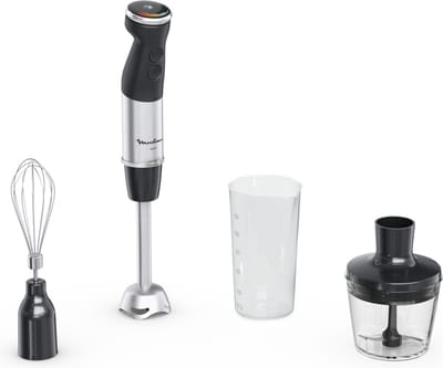 Moulinex Quickchef+ 0,8 l Staafmixer 1000 W Zwart
