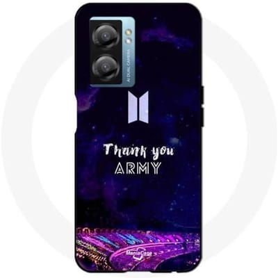 Oppo A77 5G hoesje BTS legergroep BTS koning van K-pop