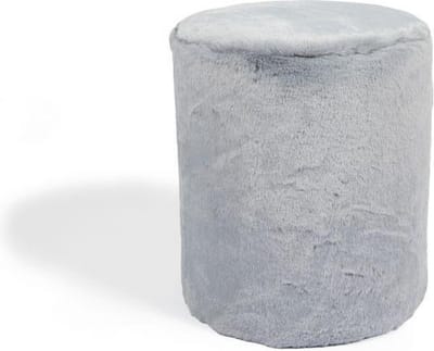 Wild & Soft Poef - Medium - Koala Grey