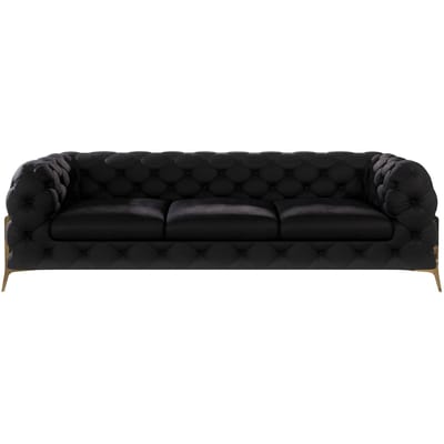 3-zitsbank Chelsea velvet | Ropez