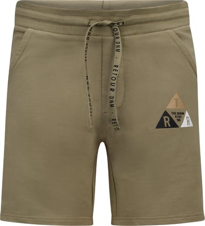 Retour jeans Leandro Jongens Broek - light army - Maat 15/16