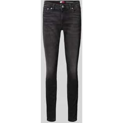 Skinny fit jeans van katoenmix, model 'SOPHIE'