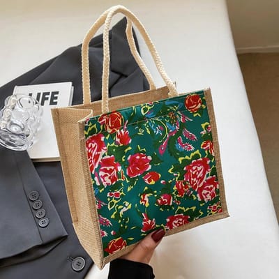 Populaire Lunchbox Bento Tas voor Vrouwen Nieuwe Mode Uitje Handtas Ins Eén-schouder Kleine Schoudertas beige
