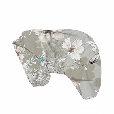 BabyUniverse - Hoes voor Borstvoedingskussen - 100% Katoen - Hibiscus