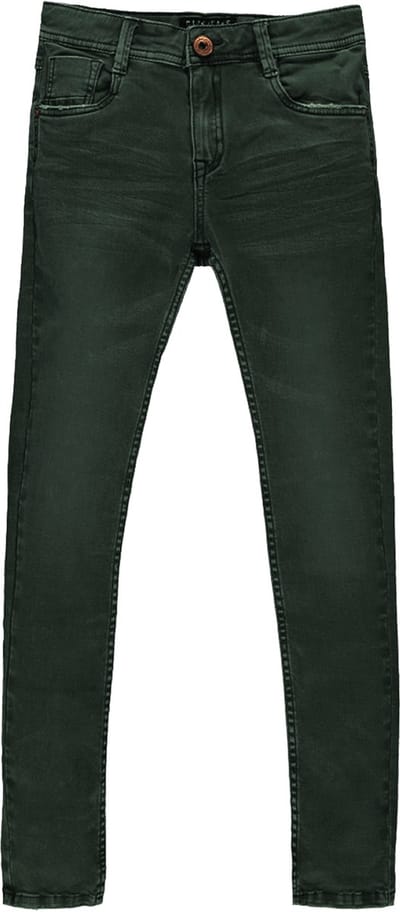 Cars jeans broek jongens - dark army - Prinze - maat 98