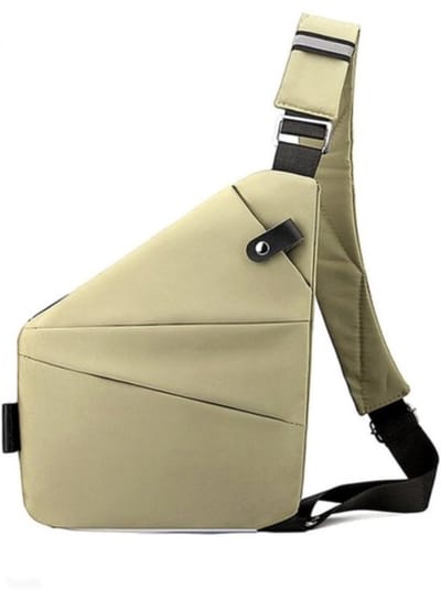 Nifkos Schoudertas - Anti Diefstal Tas Dames - Reistas Handbagage - Vakantie - Vliegtuig - Handbagage Tas - Explore Plus Smart Carry - Waterdichte Tas - Bag Cross Overanti Diefstal