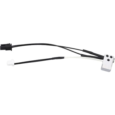 Hotend Verwarmingsblok Kit Aluminium Verwarmingsblok met 24V 40W Verwarmingspatroon Thermistor Siliconen black