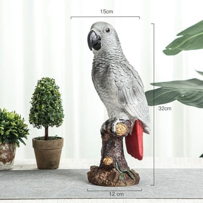 Europese stijl Gesimuleerde Papegaai Creatief Vogelmodel Woonkamer Entree Kantoor Wijnkast Decoratie Ornamenten High-end Handwerk