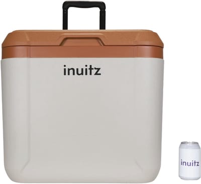 Draagbare koelbox 50 liter met wielen - Perfect voor strand en camping