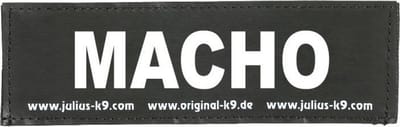 Julius-k9 sticker macho XS