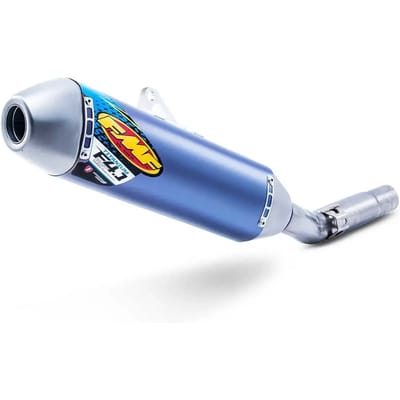 Scooteruitlaat FMF KX450F_16 ANODIZED TITANIUM FACTORY 4.1 RCT SLIP-ON MFLR