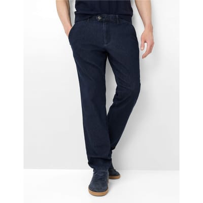 Eurex Heren Jeans  Style JIM DARK BLUE, denim donkerblauw, maat 26U
