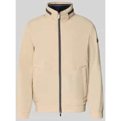 Regular fit jack met opstaande kraag