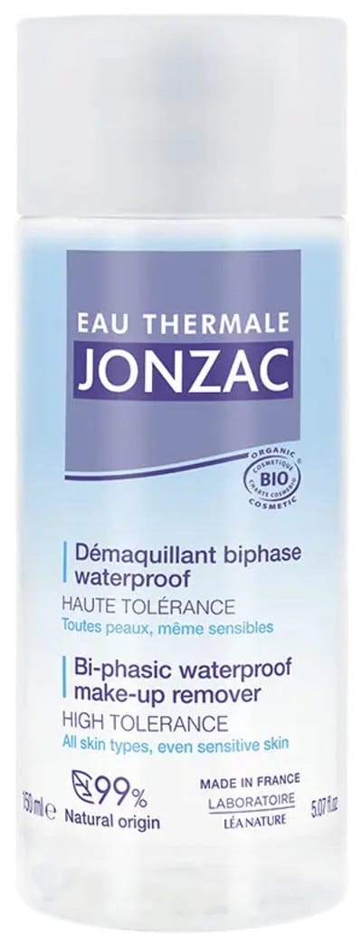 Eau Thermale Jonzac Organic Biphase Waterproof Cleanser 150 ml