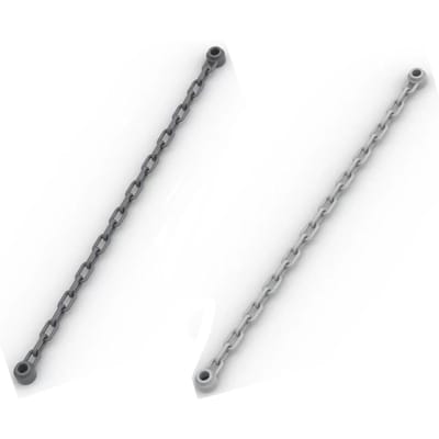 10 STUKS 30104 1x16 Ketting Bouwstenen Set 21 Schakels Aan Beide Kanten Compatibel 60169 Kinderspeelgoed 10pcs