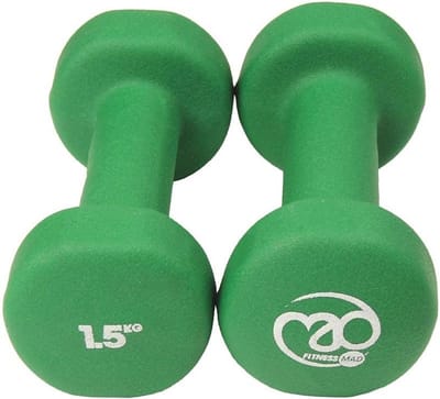 Neopreen Dumbbells voor Thuis en Sportschool – Ideaal voor Krachttraining en Aerobics