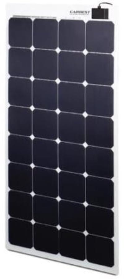 Zonnepaneel flexibel 110W SunPower monokristallijn ETFE Carbest