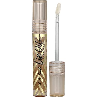 LA. Meisjes Lipolie, Voedende Glans, GLC723 Sheer Vanilla, 3ml (0,1 fl oz) gray