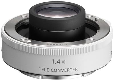 Sony FE 1.4x - Teleconverter - E-mount
