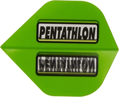 Dart Flights - Vleugels - Precisie Gooien - Extra Sterk - 10 Sets - Groen Lime