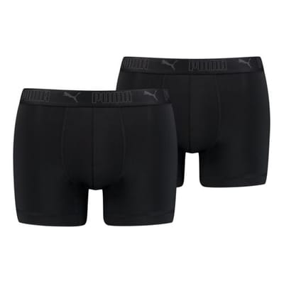 Puma - Sport Microfiber Boxer 2-Pack - Sportondergoed Heren-S
