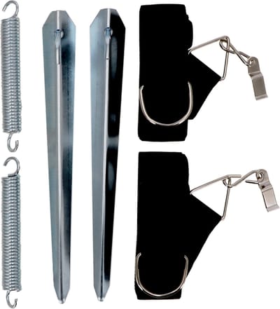 Travellife stormbandset - Geschikt voor Thule luifel - 3 meter