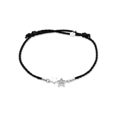 Luxenter 925 Sterling Zilver en Rhodium Plated Briljant Zirkonia Armband - Hudap