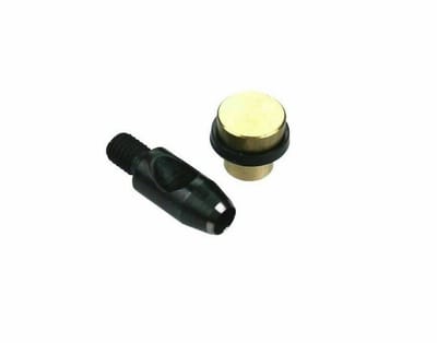 Professioneel 2-delig Gatengereedschap voor Leer en Vilt - Diverse Maten