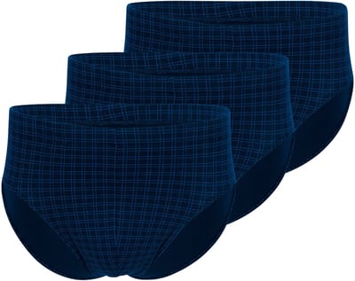 Schiesser Heren slip / onderbroek 3 pack Cotton Casual Cotton
