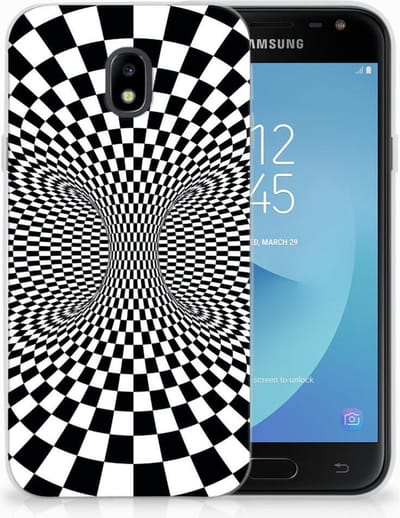Samsung Galaxy J3 2017 TPU Hoesje Illusie