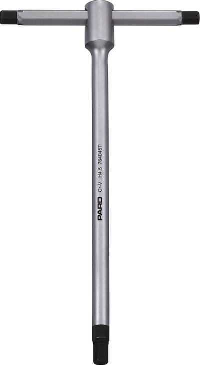 Inbussleutel met T-grip