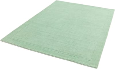 Easy Living - York-Rug-Mint Vloerkleed - 200x290  - Rechthoek - Laagpolig Tapijt - Modern - Groen