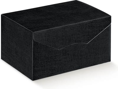 Geschenkdoos karton ZWART, 30x30x24cm (30 stuks)